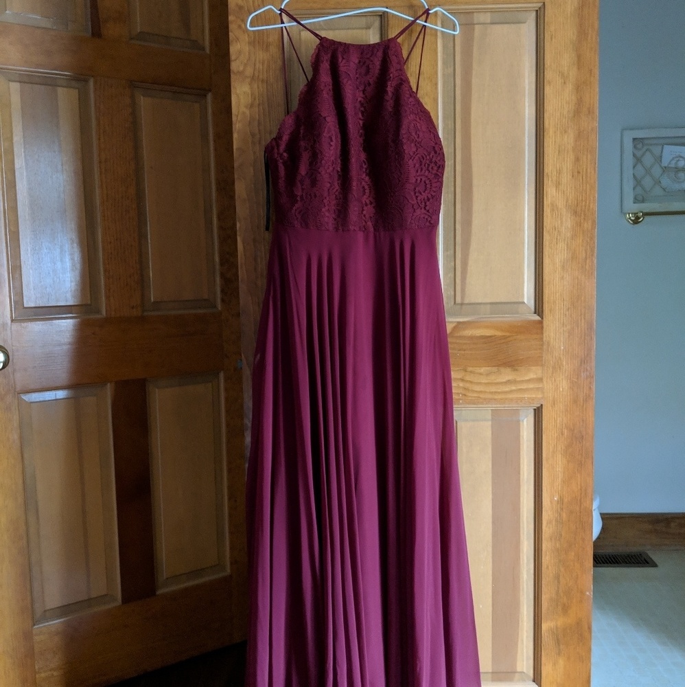 Vivian Diamond Bridesmaids Dress